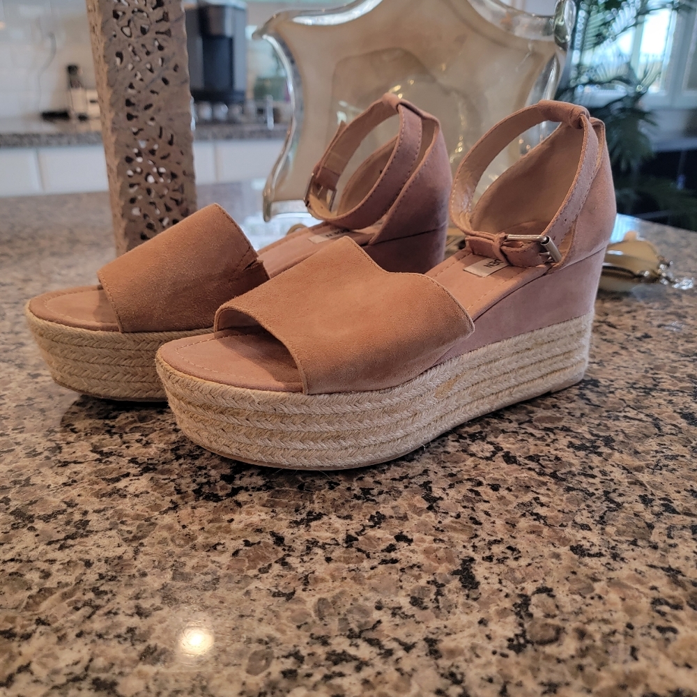 Steve madden platform espadrilles